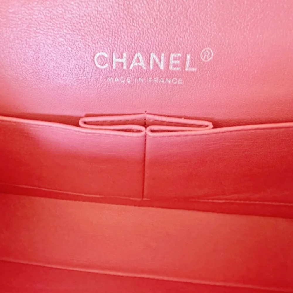Chanel Lambskin Medium Double Flap